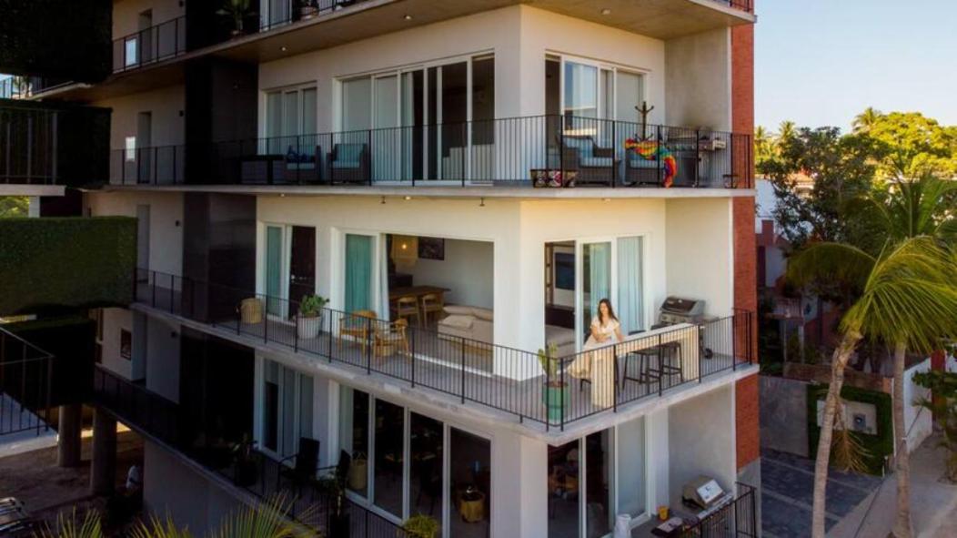 Playa Sol By Pardela Apartment Bucerías Exterior photo